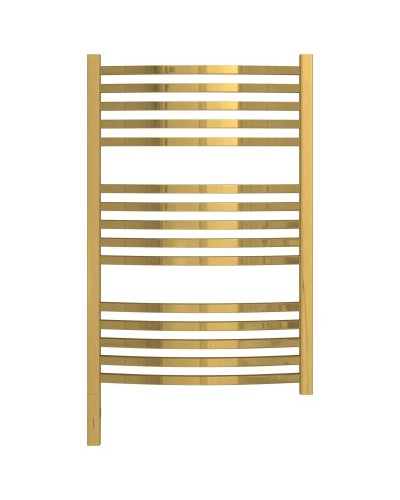 Полотенцесушитель электрический 800х500 золотой МЭМ левый Сунержа Аркус 3.0 03-5704-8050