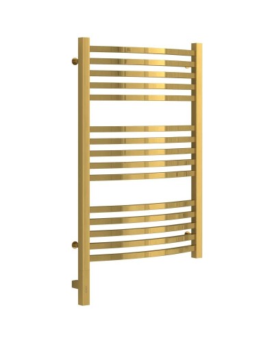 Полотенцесушитель электрический 800х500 золотой МЭМ левый Сунержа Аркус 3.0 03-5704-8050