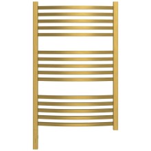 Полотенцесушитель электрический 800х500 состаренная латунь МЭМ левый Сунержа Аркус 3.0 051-5704-8050