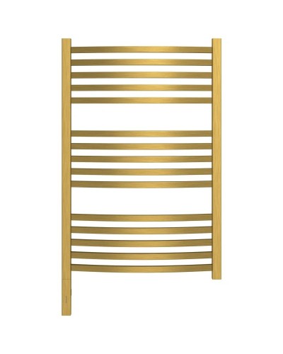 Полотенцесушитель электрический 800х500 состаренная латунь МЭМ левый Сунержа Аркус 3.0 051-5704-8050