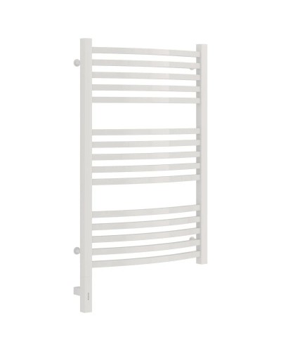 Полотенцесушитель электрический 800х500 белый глянец МЭМ левый Сунержа Аркус 3.0 12-5704-8050