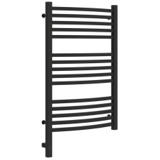 Полотенцесушитель электрический 800х500 темный титан муар МЭМ левый Сунержа Аркус 3.0 15-5704-8050