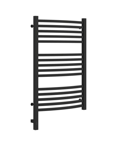 Полотенцесушитель электрический 800х500 темный титан муар МЭМ левый Сунержа Аркус 3.0 15-5704-8050