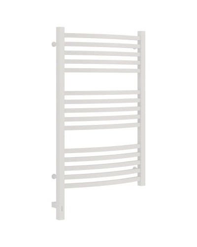 Полотенцесушитель электрический 800х500 белый матовый МЭМ левый Сунержа Аркус 3.0 30-5704-8050