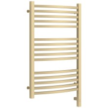 Полотенцесушитель электрический 800х500 шампань матовая МЭМ правый Сунержа Аркус 3.0 022-5705-8050