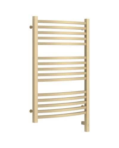 Полотенцесушитель электрический 800х500 шампань матовая МЭМ правый Сунержа Аркус 3.0 022-5705-8050