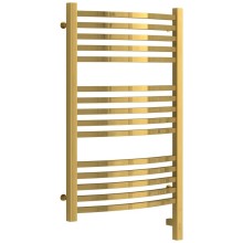 Полотенцесушитель электрический 800х500 золотой МЭМ правый Сунержа Аркус 3.0 03-5705-8050