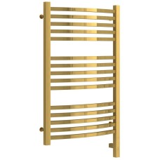 Полотенцесушитель электрический 800х500 золотой МЭМ правый Сунержа Аркус 3.0 03-5705-8050