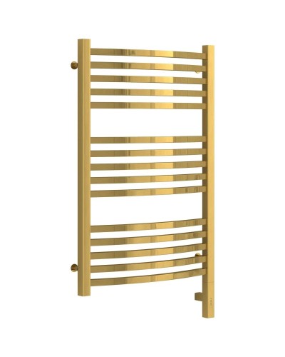 Полотенцесушитель электрический 800х500 золотой МЭМ правый Сунержа Аркус 3.0 03-5705-8050