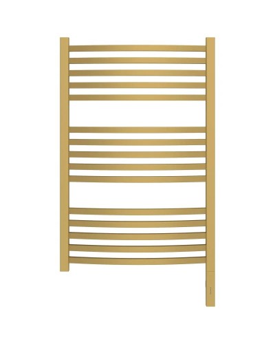 Полотенцесушитель электрический 800х500 золотой матовый МЭМ правый Сунержа Аркус 3.0 032-5705-8050