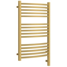 Полотенцесушитель электрический 800х500 золотой матовый МЭМ правый Сунержа Аркус 3.0 032-5705-8050