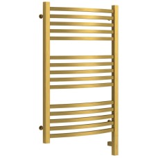 Полотенцесушитель электрический 800х500 состаренная латунь МЭМ правый Сунержа Аркус 3.0 051-5705-8050