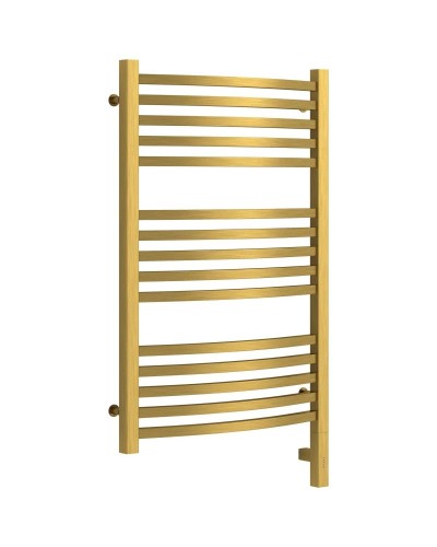 Полотенцесушитель электрический 800х500 состаренная латунь МЭМ правый Сунержа Аркус 3.0 051-5705-8050