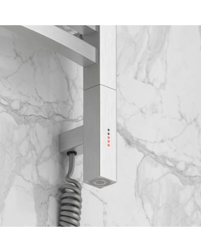 Полотенцесушитель электрический 800х500 сатин МЭМ правый Сунержа Аркус 3.0 071-5705-8050