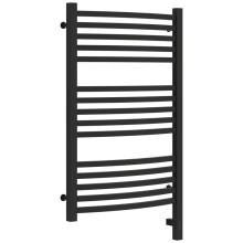 Полотенцесушитель электрический 800х500 темный титан муар МЭМ правый Сунержа Аркус 3.0 15-5705-8050