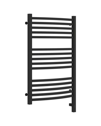 Полотенцесушитель электрический 800х500 темный титан муар МЭМ правый Сунержа Аркус 3.0 15-5705-8050