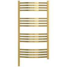 Полотенцесушитель электрический 1000х500 золотой МЭМ левый Сунержа Аркус 3.0 03-5704-1050