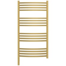 Полотенцесушитель электрический 1000х500 золотой матовый МЭМ левый Сунержа Аркус 3.0 032-5704-1050