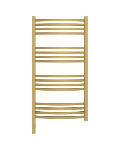 Полотенцесушитель электрический 1000х500 золотой матовый МЭМ левый Сунержа Аркус 3.0 032-5704-1050