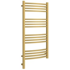 Полотенцесушитель электрический 1000х500 золотой матовый МЭМ левый Сунержа Аркус 3.0 032-5704-1050