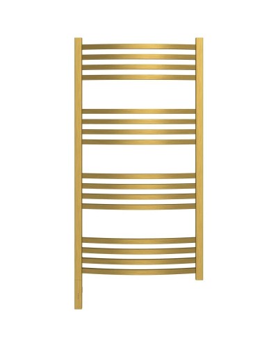 Полотенцесушитель электрический 1000х500 состаренная латунь МЭМ левый Сунержа Аркус 3.0 051-5704-1050