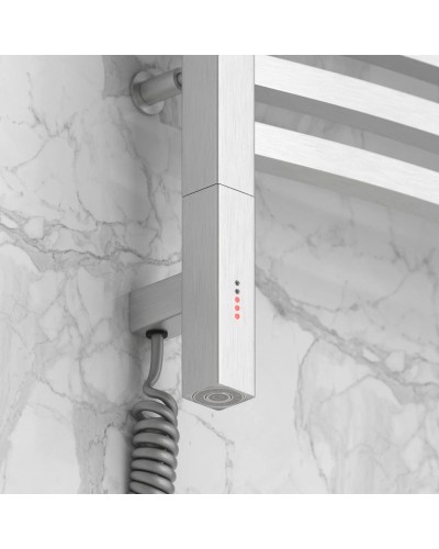 Полотенцесушитель электрический 1000х500 сатин МЭМ левый Сунержа Аркус 3.0 071-5704-1050