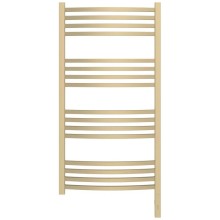 Полотенцесушитель электрический 1000х500 шампань матовая МЭМ правый Сунержа Аркус 3.0 022-5705-1050