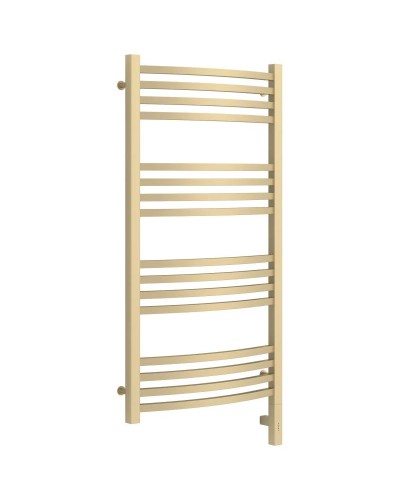 Полотенцесушитель электрический 1000х500 шампань матовая МЭМ правый Сунержа Аркус 3.0 022-5705-1050