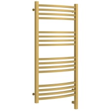 Полотенцесушитель электрический 1000х500 золотой матовый МЭМ правый Сунержа Аркус 3.0 032-5705-1050