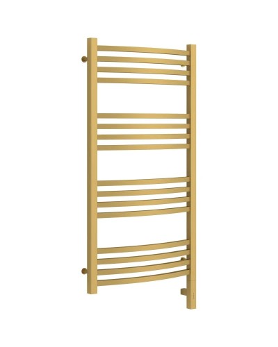 Полотенцесушитель электрический 1000х500 золотой матовый МЭМ правый Сунержа Аркус 3.0 032-5705-1050