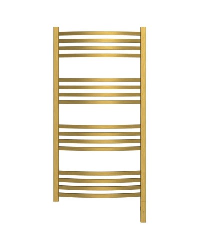 Полотенцесушитель электрический 1000х500 состаренная латунь МЭМ правый Сунержа Аркус 3.0 051-5705-1050