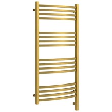 Полотенцесушитель электрический 1000х500 состаренная латунь МЭМ правый Сунержа Аркус 3.0 051-5705-1050