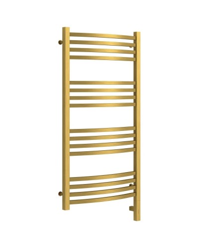 Полотенцесушитель электрический 1000х500 состаренная латунь МЭМ правый Сунержа Аркус 3.0 051-5705-1050