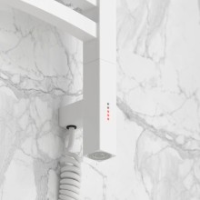 Полотенцесушитель электрический 1000х500 белый матовый МЭМ правый Сунержа Аркус 3.0 30-5705-1050