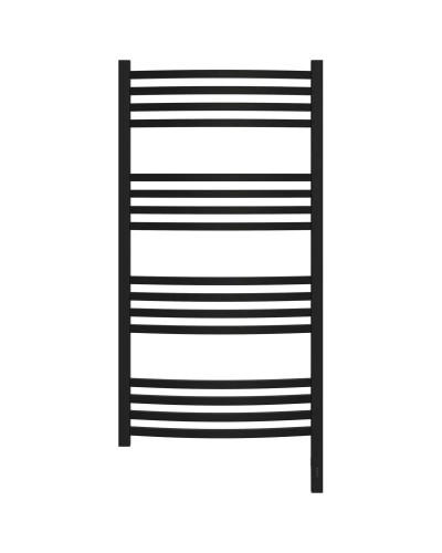 Полотенцесушитель электрический 1000х500 черный матовый МЭМ правый Сунержа Аркус 3.0 31-5705-1050