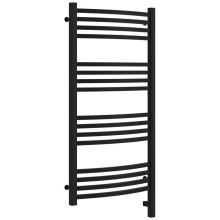 Полотенцесушитель электрический 1000х500 черный матовый МЭМ правый Сунержа Аркус 3.0 31-5705-1050