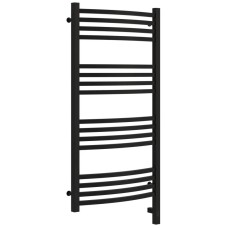 Полотенцесушитель электрический 1000х500 черный матовый МЭМ правый Сунержа Аркус 3.0 31-5705-1050