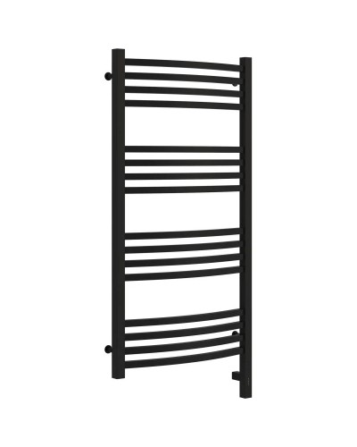 Полотенцесушитель электрический 1000х500 черный матовый МЭМ правый Сунержа Аркус 3.0 31-5705-1050