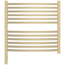 Полотенцесушитель электрический 600х600 шампань матовая МЭМ левый Сунержа Аркус 3.0 022-5704-6060