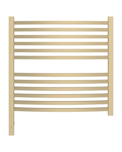 Полотенцесушитель электрический 600х600 шампань матовая МЭМ левый Сунержа Аркус 3.0 022-5704-6060