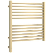 Полотенцесушитель электрический 600х600 шампань матовая МЭМ левый Сунержа Аркус 3.0 022-5704-6060