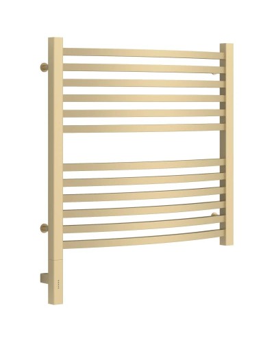 Полотенцесушитель электрический 600х600 шампань матовая МЭМ левый Сунержа Аркус 3.0 022-5704-6060