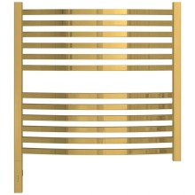 Полотенцесушитель электрический 600х600 золотой МЭМ левый Сунержа Аркус 3.0 03-5704-6060