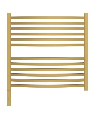 Полотенцесушитель электрический 600х600 золотой матовый МЭМ левый Сунержа Аркус 3.0 032-5704-6060