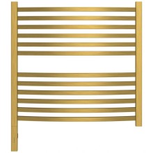 Полотенцесушитель электрический 600х600 состаренная латунь МЭМ левый Сунержа Аркус 3.0 051-5704-6060