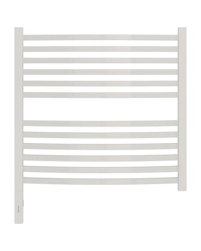 Полотенцесушитель электрический 600х600 белый глянец МЭМ левый Сунержа Аркус 3.0 12-5704-6060