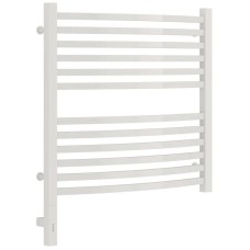 Полотенцесушитель электрический 600х600 белый глянец МЭМ левый Сунержа Аркус 3.0 12-5704-6060