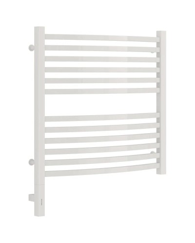 Полотенцесушитель электрический 600х600 белый глянец МЭМ левый Сунержа Аркус 3.0 12-5704-6060
