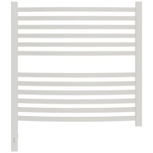 Полотенцесушитель электрический 600х600 белый матовый МЭМ левый Сунержа Аркус 3.0 30-5704-6060