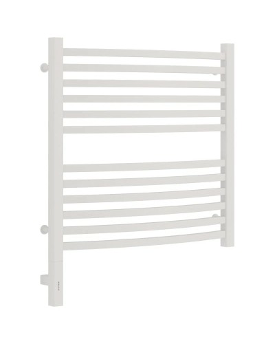 Полотенцесушитель электрический 600х600 белый матовый МЭМ левый Сунержа Аркус 3.0 30-5704-6060